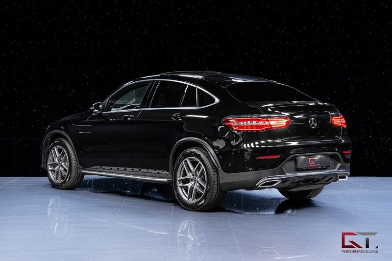Mercedes GLC220 bild 7