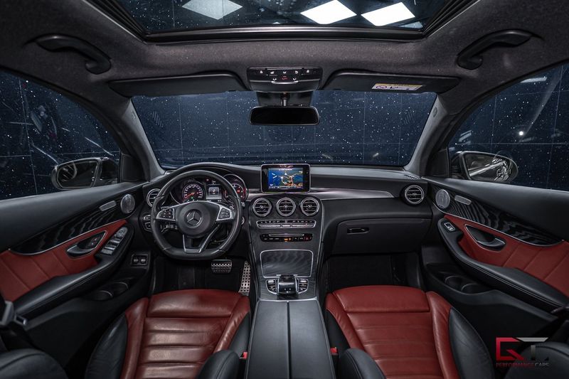 Mercedes GLC220 bild 16