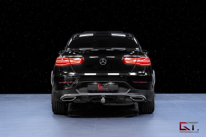 Mercedes GLC220 bild 8