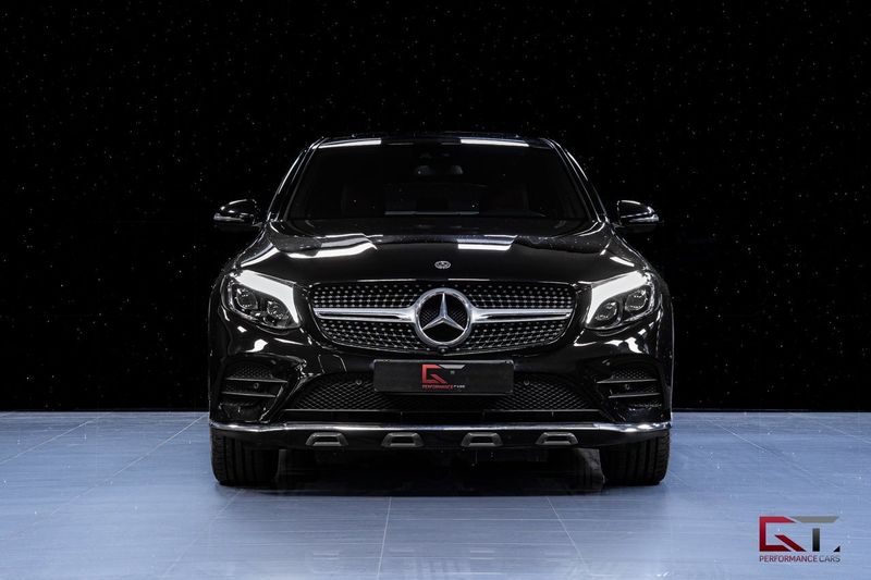 Mercedes GLC220 bild 4