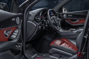 Mercedes GLC220 bild 10