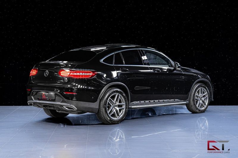 Mercedes GLC220 bild 9
