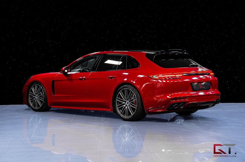 Porsche Panamera bild 5