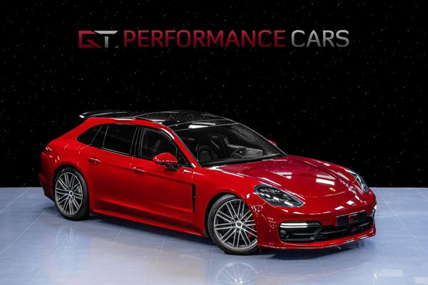Porsche Panamera GTS GTS ST Sp-Design Pano 21" InnoDrive 18väg NightVision - 2019