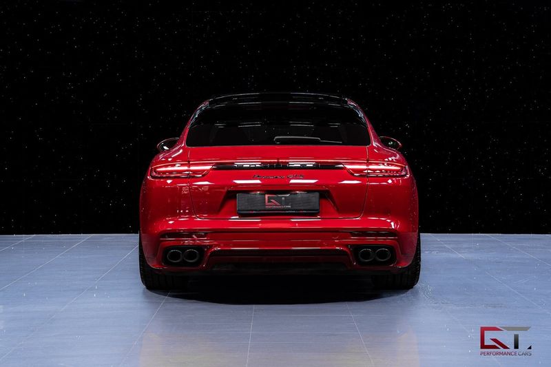 Porsche Panamera bild 6