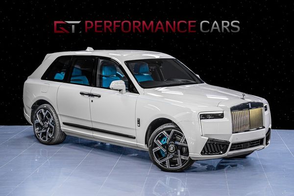 Rolls-Royce Cullinan BlackBadge Series ll MY26 MOMS 23" Turchese Stars - 2026