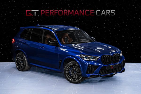 BMW X5 M Competition MOMS Comp Paket M Driver's DAP Helläder H/K - 2020