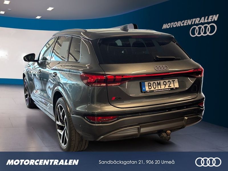 Audi Q6 e-tron bild 4