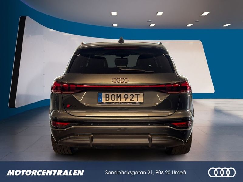 Audi Q6 e-tron bild 5