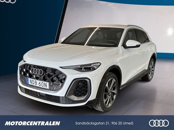 Audi Q5 TDI QUATTRO S-LINE Drag/Parkeringsvärmare/20" fäl - 2025