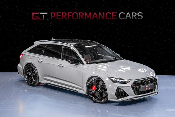 Audi RS6 Performance MOMS Nardo DRC Pano RS-Design+ HD 22" Alpin - 2023