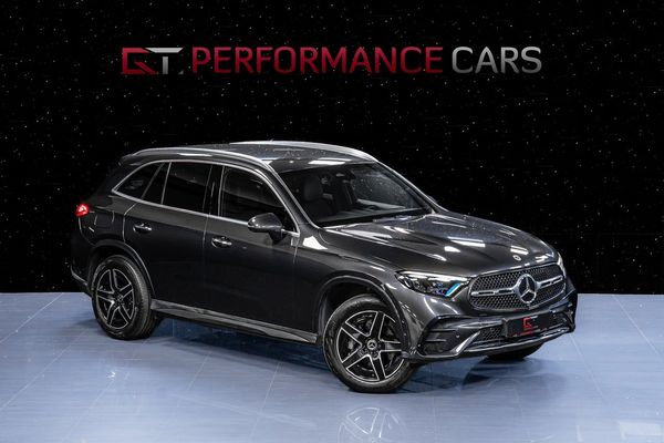 Mercedes GLC300 de de 4MATIC AMG MOMS Burmester Drag HuD ACC Akustik - 2024