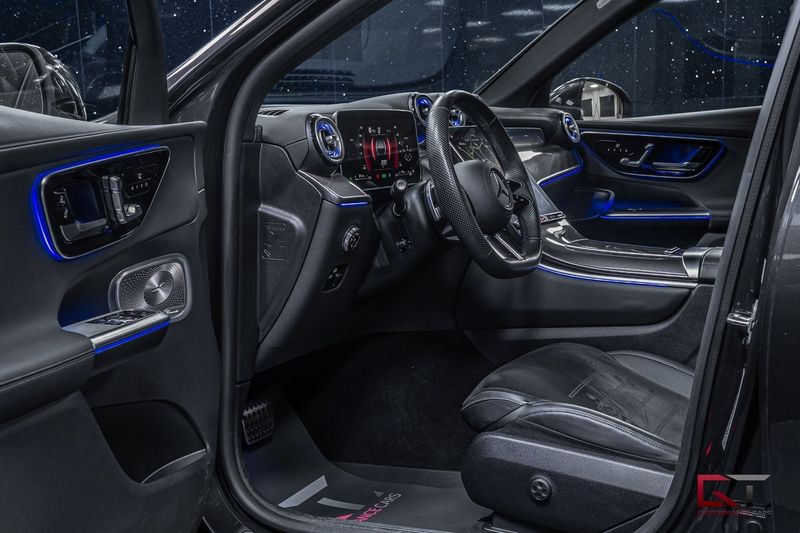 Mercedes GLC300 bild 9