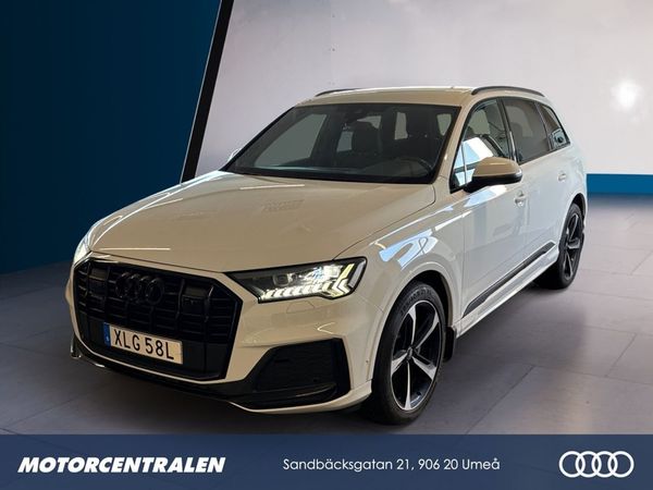 Audi Q7 50 TDI quattro 7-Seater 50TDI S-line/Laserljus/B&O/7-sits - 2023