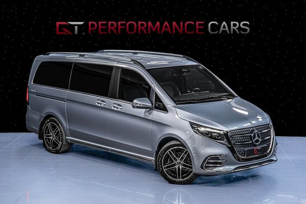 Mercedes V300 d 4MATIC Facelift AMG Avantgarde MOMS Burm EASY-PACK - 2025