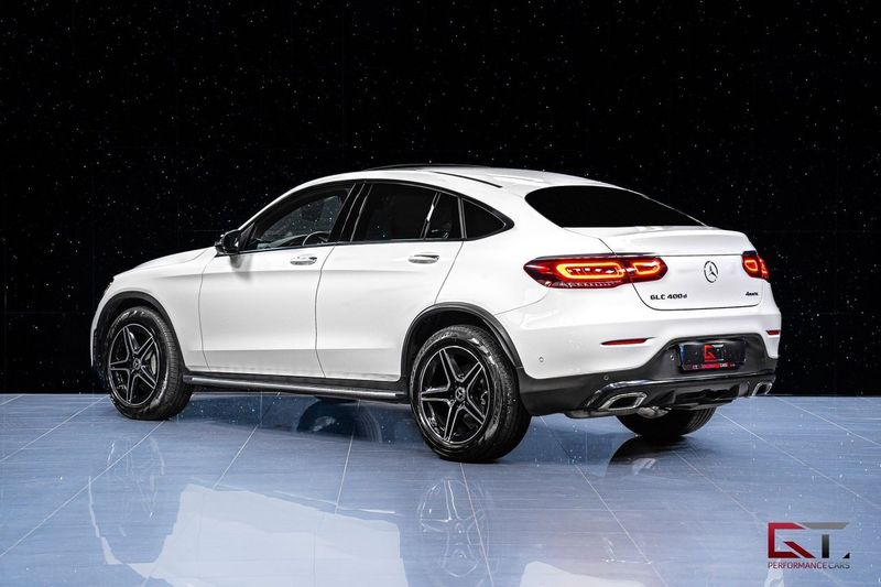 Mercedes GLC400 bild 7