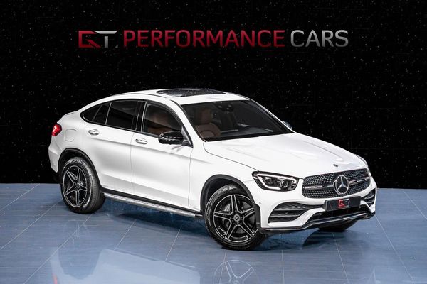 Mercedes GLC400 d Coupé AMG 4M Taklucka Burmester 19" FACELIFT Drag - 2021