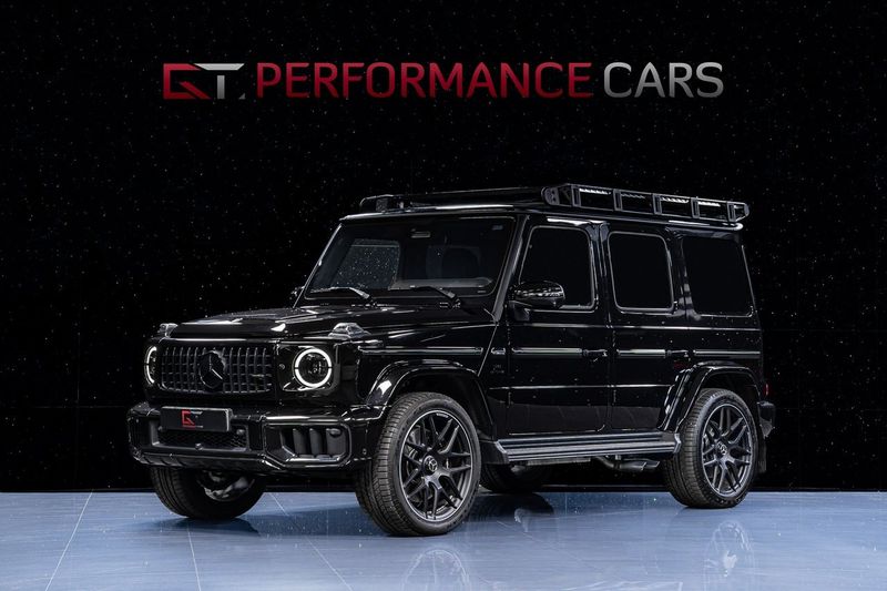 Mercedes G63 AMG bild 3