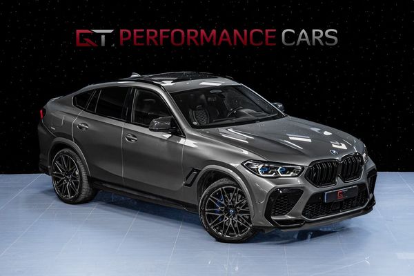 BMW X6 M Competition Full Carbon DAP Pano Sky B&W Massage Laser - 2020