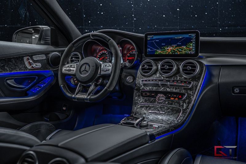 Mercedes C63 AMG bild 18