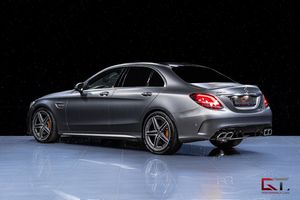 Mercedes C63 AMG bild 7