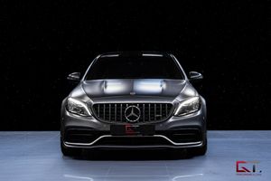 Mercedes C63 AMG bild 4