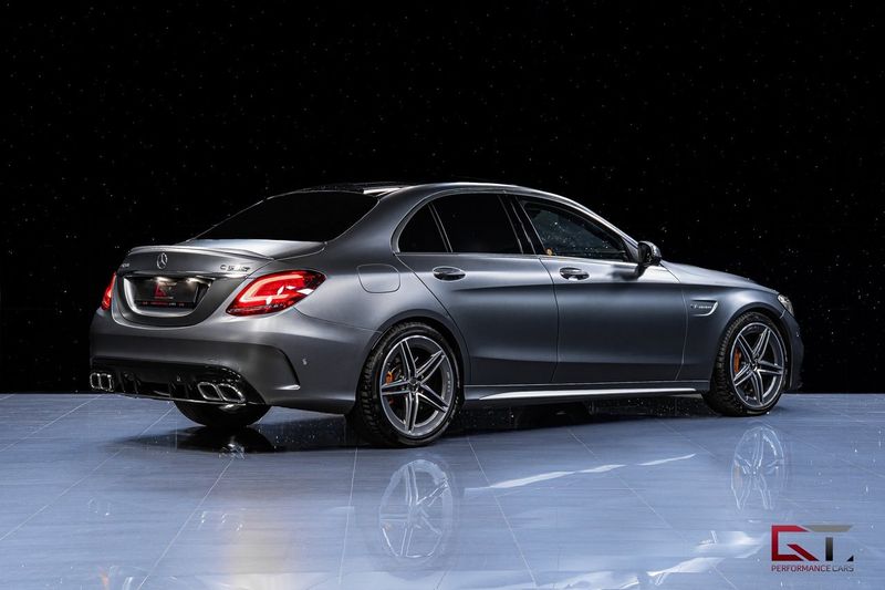 Mercedes C63 AMG bild 9