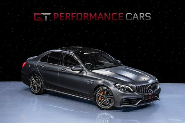 Mercedes C63 AMG S S Facelift Performance-stolar Pano Driver's ACC Matrix - 2019