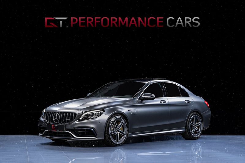 Mercedes C63 AMG bild 3