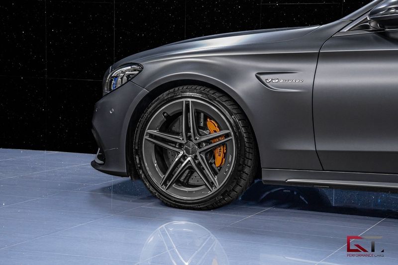 Mercedes C63 AMG bild 6