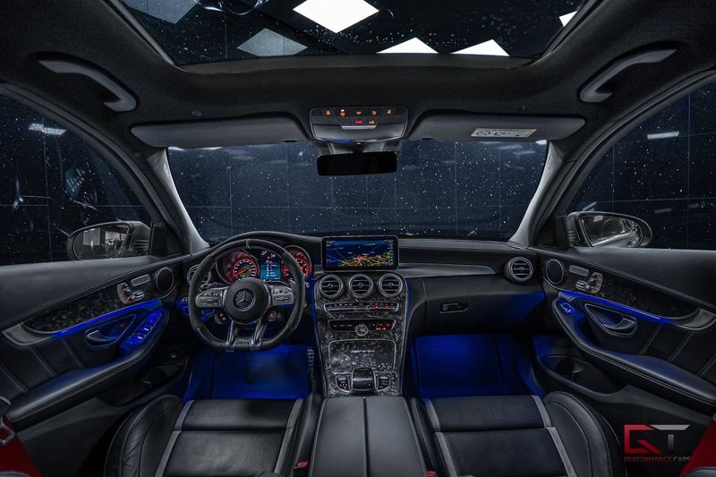 Mercedes C63 AMG bild 15