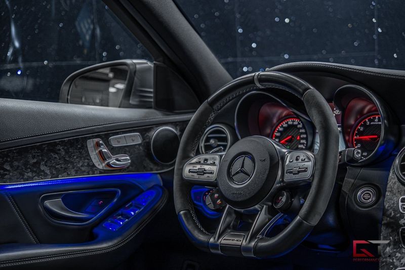 Mercedes C63 AMG bild 20