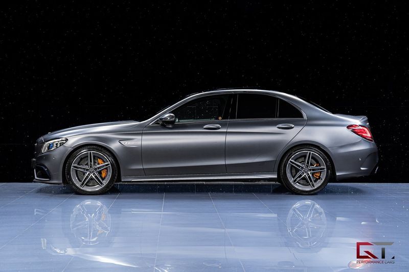 Mercedes C63 AMG bild 5