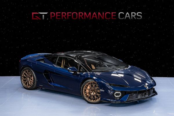 Lamborghini Temerario MOMS Blu Okeanos Sonus Carbon Lift PassDisplay 360° - 2026