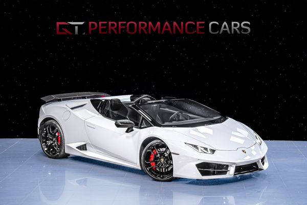 Lamborghini Huracan 580-2 Spyder Sportavgassystem Style Lifting 20" Giano - 2017