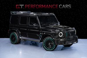 Mercedes G63 AMG bild 1