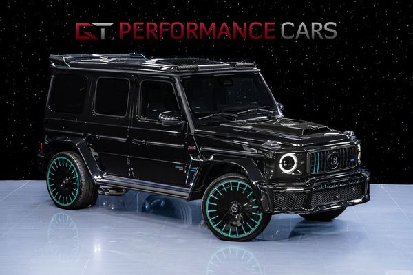 Mercedes G63 AMG BRABUS G 800 Tiffany 800PS Facelift 24" SUPERIOR - 2025