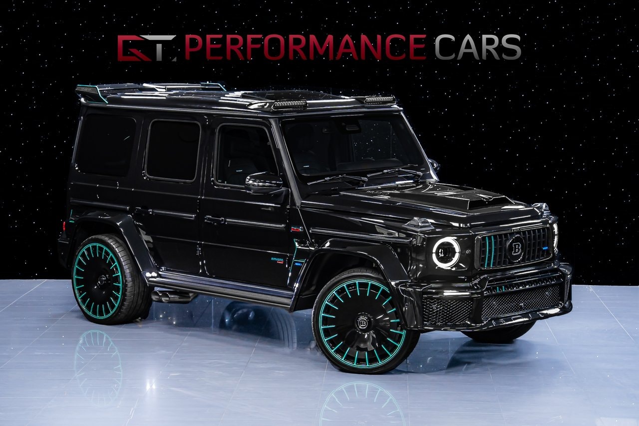Mercedes G63 AMG