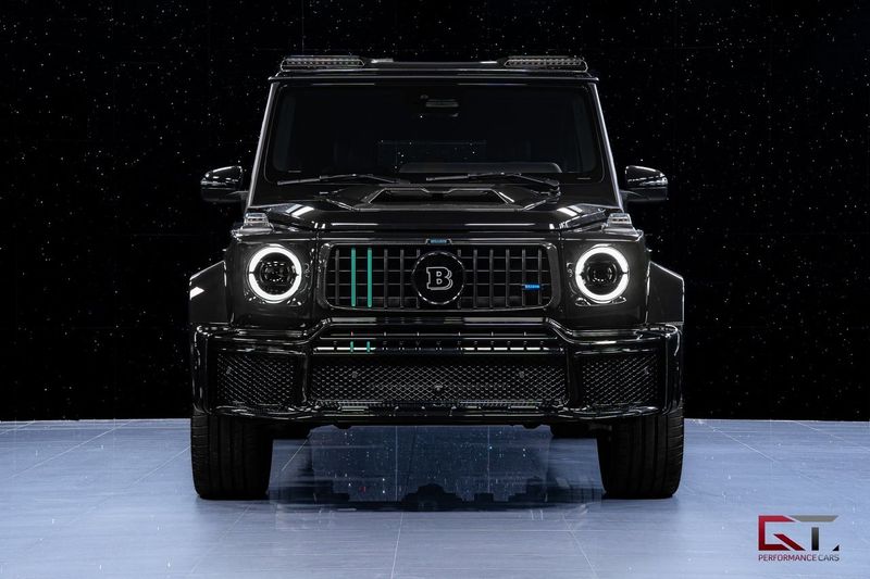 Mercedes G63 AMG bild 4