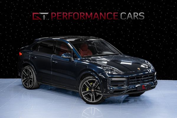 Porsche Cayenne E-Hybrid Coupé MOMS SportDesign 22" Pano PDLS+ BOSE - 2022