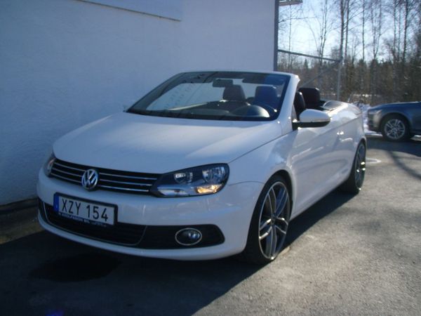 Volkswagen Eos 2.0 TDI DPF Euro 5 - 2011