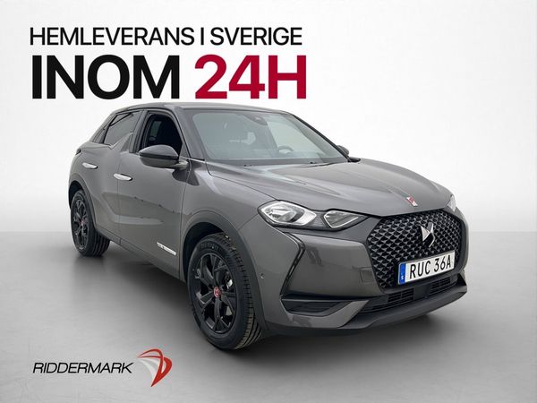 DS 3 Crossback 1.2 Performance Line Kamera Drag MOMS 155hk - 2022