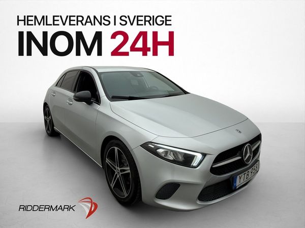 Mercedes A180 Night Läder Kamera Carplay Navi 116hk - 2019