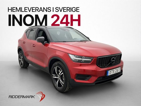 Volvo XC40 R-Design B4 197hk Kamera CarPlay VOC Värmare - 2022