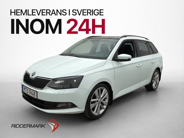 Skoda Fabia 1.2 TSI Automat 110hk Sport Panorama MVärm - 2016