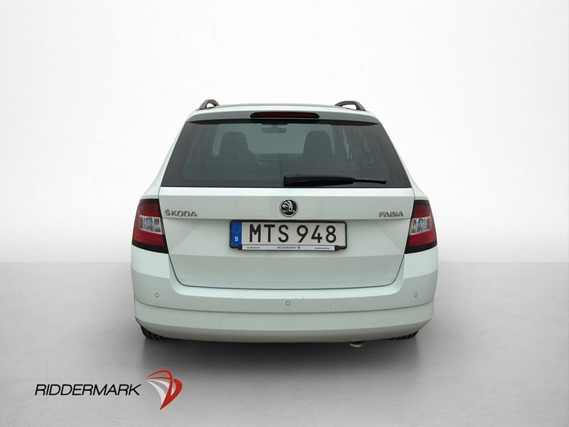 Skoda Fabia bild 6