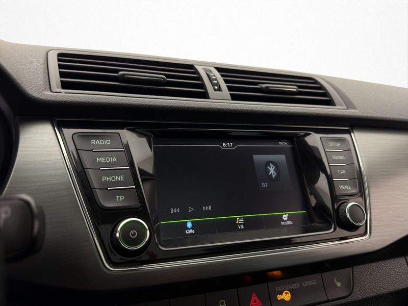 Skoda Fabia bild 19