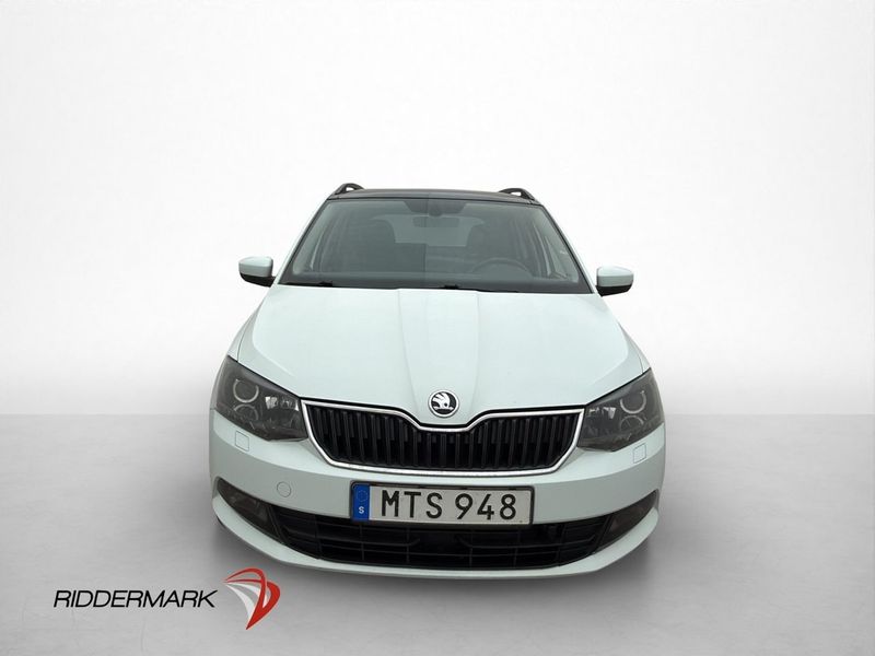 Skoda Fabia bild 9