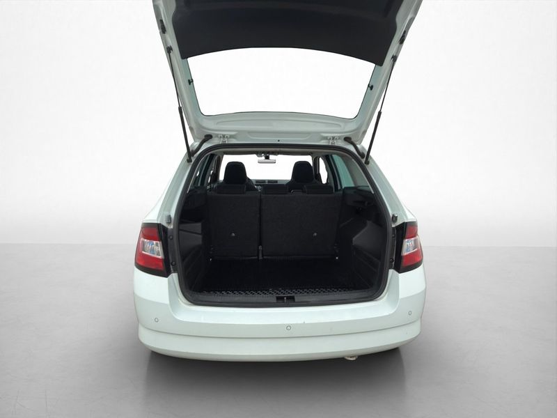 Skoda Fabia bild 18