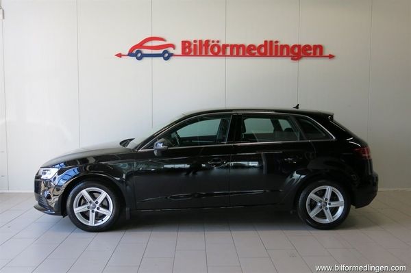 Audi A3 1.0 TFSI 116hk Comfort ACC V-Hjul - 2017